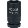 1608551005 BOSCH Cheie tubulara de impact,prindere 1/4",dimensiune 9mm
