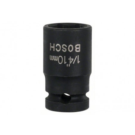 1608551006 BOSCH Cheie tubulara de impact,prindere 1/4",dimensiune10mm
