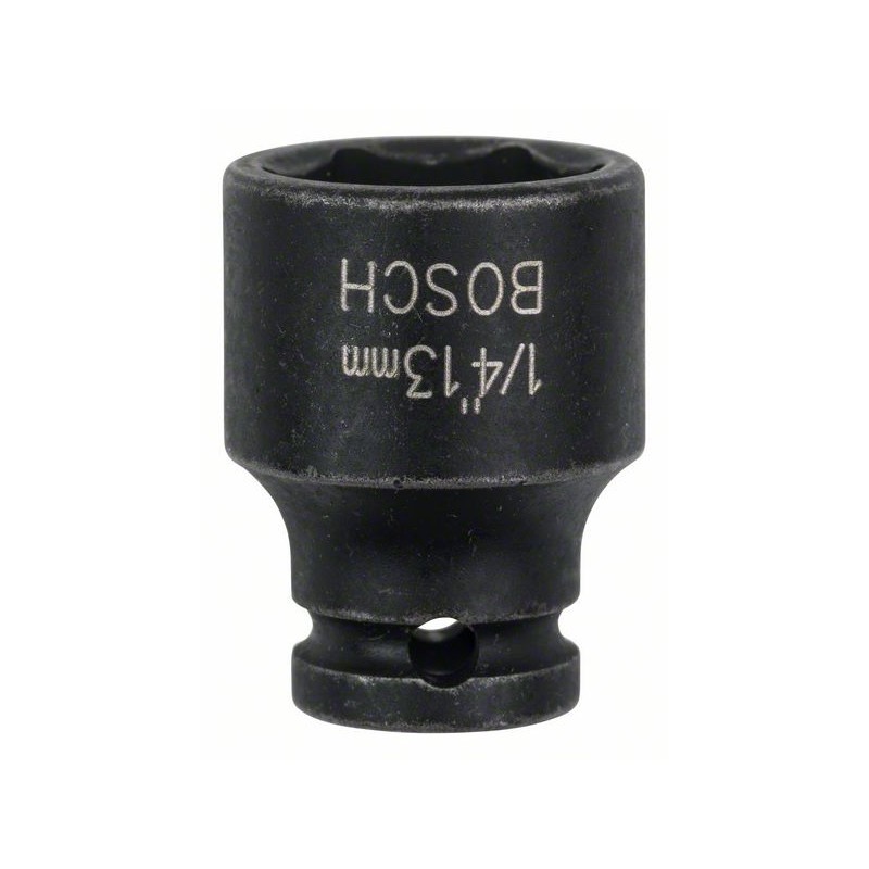 1608551009 BOSCH Cheie tubulara de impact,prindere 1/4",dimensiune13mm