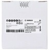 2608619185 BOSCH Foaie abraziva X-LOCK,orificiu stelat,metal,G60,125mm