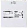 2608619154 BOSCH Disc de slefuit cu fibre X-LOCK, metal,115x22.2mm,G36