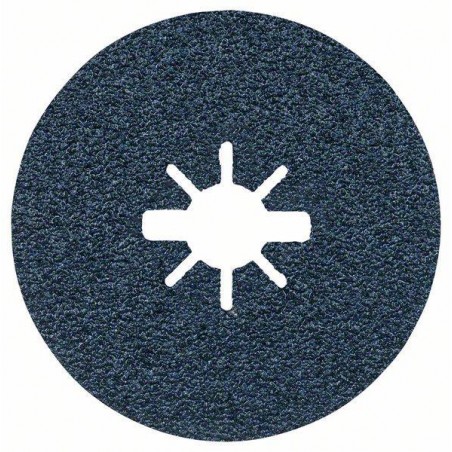 2608619154 BOSCH Disc de slefuit cu fibre X-LOCK, metal,115x22.2mm,G36