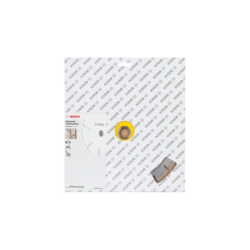 2608615033 BOSCH Disc diamantat segmentat, universal, 300x25.4x3.2 mm