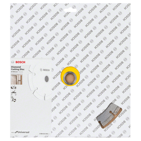 2608615032 BOSCH Disc diamantat segmentat, universal, 300x20x3.2 mm