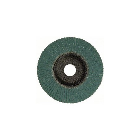 2608608263 BOSCH Disc inclinat de slefuit inox tip evantai, 115mm, G40