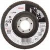 2608608263 BOSCH Disc inclinat de slefuit inox tip evantai, 115mm, G40