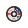 2608606739 BOSCH Disc inclinat de slefuit metal tip evantai, 180mm,G80