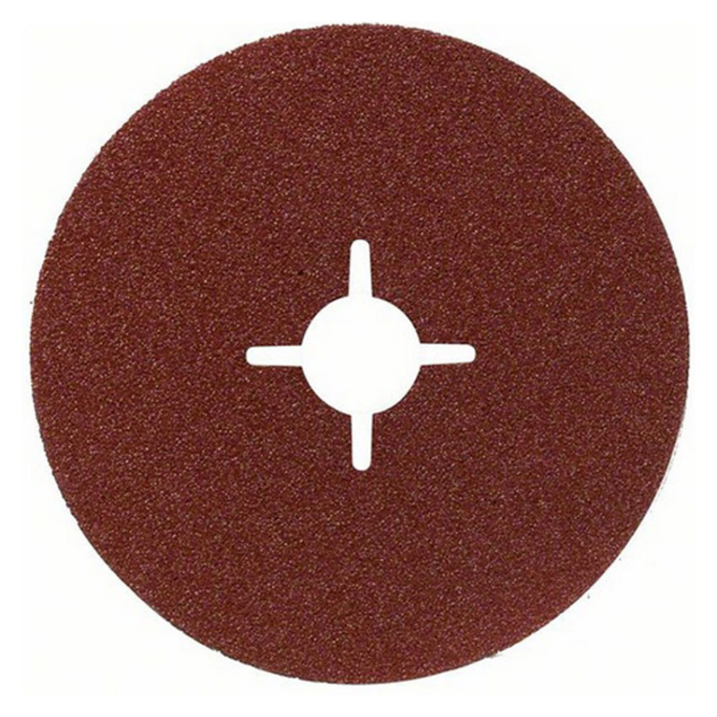 2608607251 BOSCH Disc de slefuire cu fibre R444, Metal, 180x22.23, G36