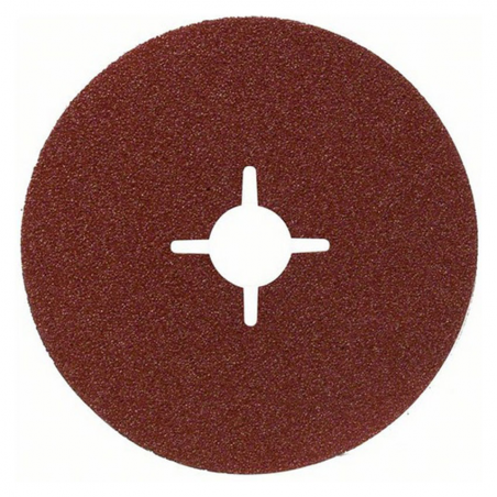 2608607251 BOSCH Disc de slefuire cu fibre R444, Metal, 180x22.23, G36