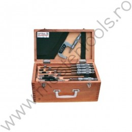 Set de micrometre pentru masurari exterioare MIB-Messzeuge