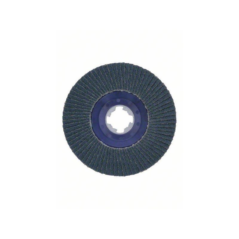 2608619211 BOSCH Disc slefuire evantai X-LOCK, metal, 125mm, G80