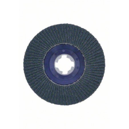 2608619211 BOSCH Disc slefuire evantai X-LOCK, metal, 125mm, G80