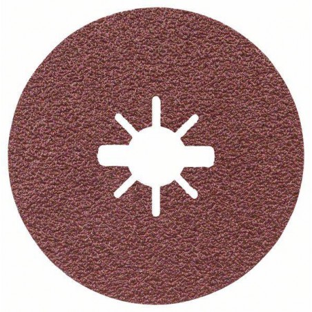 2608619169 BOSCH Disc slefuire cu fibre, metal R444,X-LOCK, 115mm,G100