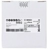 2608619172 BOSCH Disc slefuire cu fibre, metal R444,X-LOCK, 125mm,G36