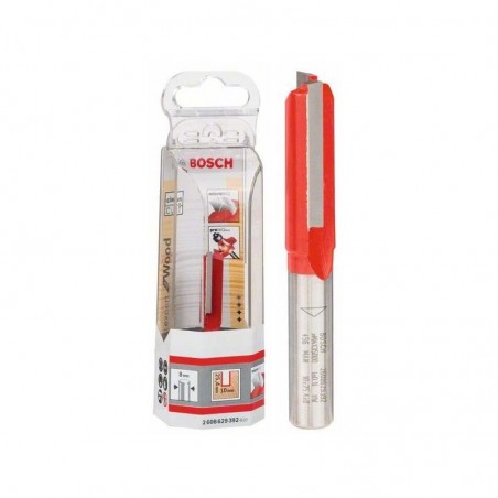 2608629393 BOSCH Freza pentru caneluri, 10x25.4x62.4mm, tija 8mm, lemn