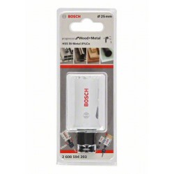 BOSCH Carota Progressor pentru lemn si metal, diametru 25mm