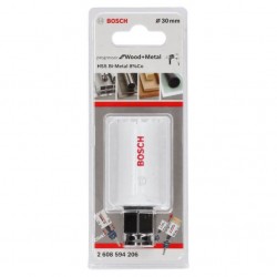 BOSCH Carota Progressor pentru lemn si metal, diametru 30mm