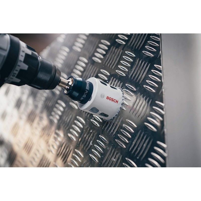 BOSCH Carota Progressor pentru lemn si metal, diametru 41mm