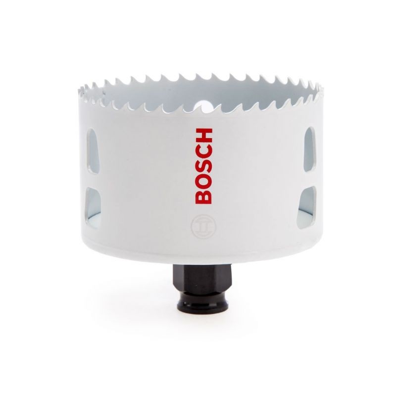 BOSCH Carota Progressor Bi-metal pentru lemn si metal,108mm