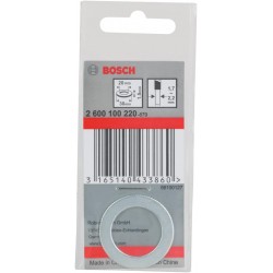 2600100220 BOSCH Inel reductie panze de ferastrau circular,30x20x1.5mm