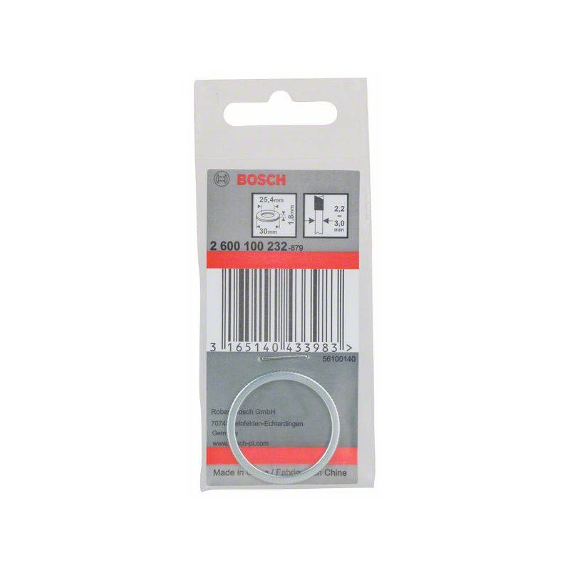 2600100232 BOSCH Inel reductie panze ferastrau circular,30x25.4x1.8mm