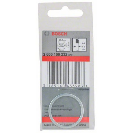 2600100232 BOSCH Inel reductie panze ferastrau circular,30x25.4x1.8mm