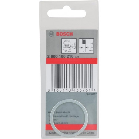 2600100210 BOSCH Inel reductie panze de ferastrau circular,30x25x1.2mm