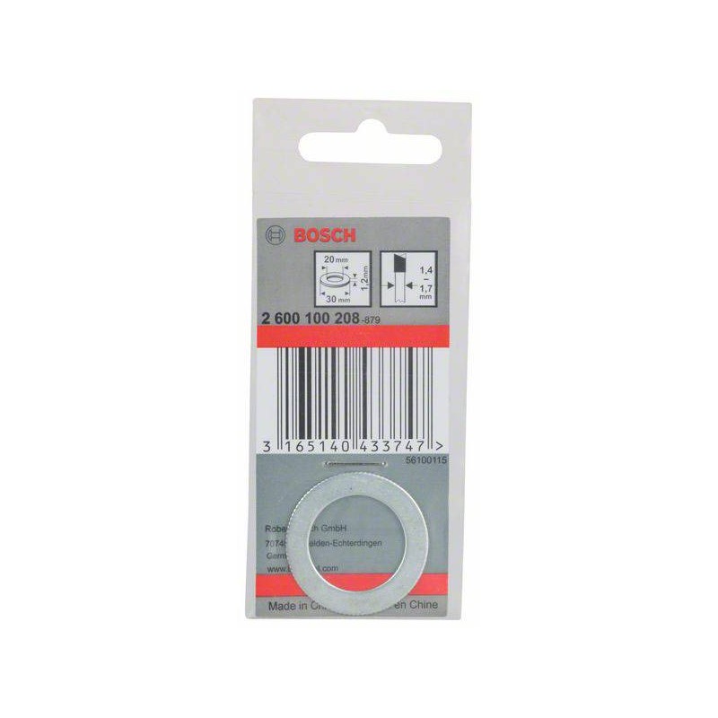 2600100208 BOSCH Inel reductie panze ferastrau circular,30x20x1.2 mm