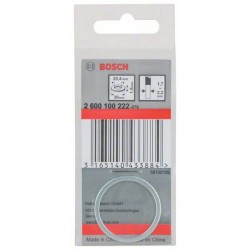 2600100222 BOSCH Inel reductie panze ferastrau circular,30x25.4x1.5 mm