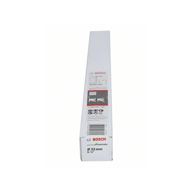 2608601734 BOSCH Carota diamantata beton,prindere G 1/2",diametru 32mm