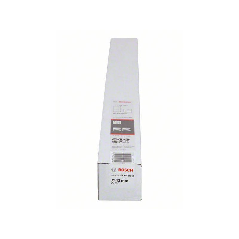 2608601735 BOSCH Carota diamantata beton,prindere G 1/2",diametru 42mm