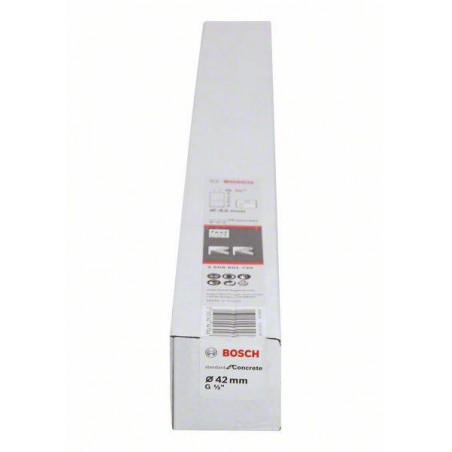 2608601735 BOSCH Carota diamantata beton,prindere G 1/2",diametru 42mm