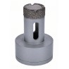 2608599030 BOSCH Freza diamantata pentru ceramica,X-LOCK,diametru 22mm
