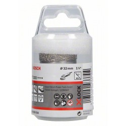 2608599034 BOSCH Freza diamantata pentru ceramica,X-LOCK,diametru 32mm