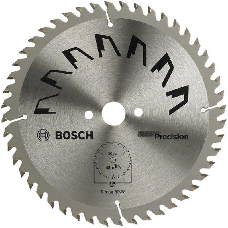2609256875 BOSCH Panza fierastrau circular, lemn, 230x30x2.5 mm, 48T