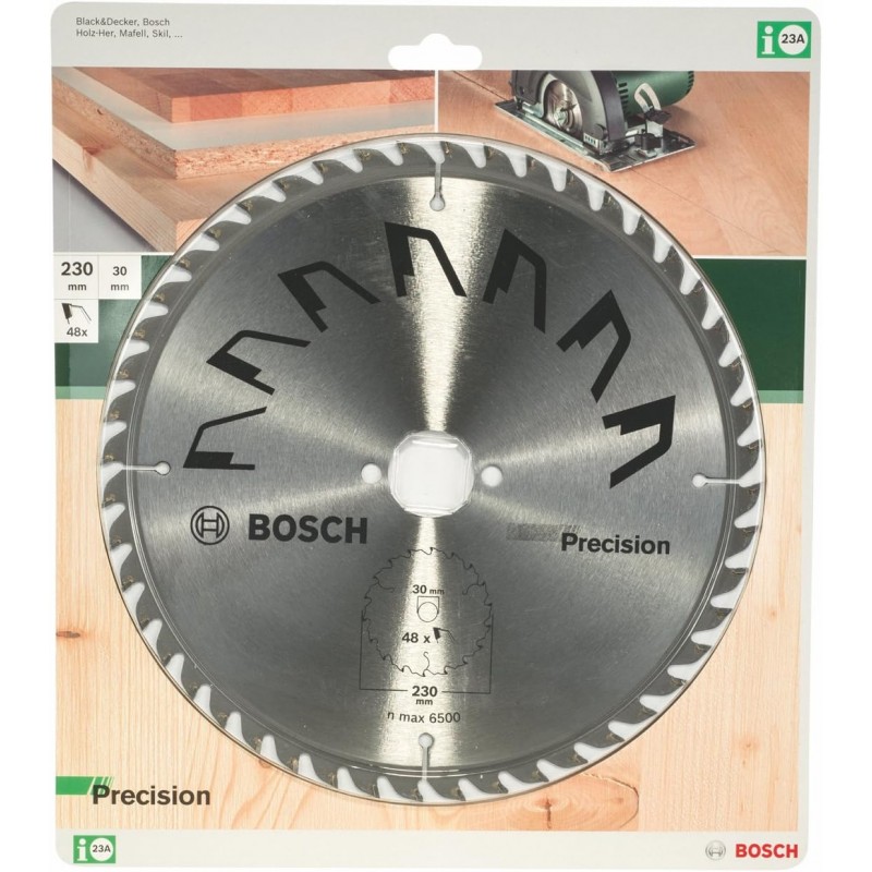 2609256875 BOSCH Panza fierastrau circular, lemn, 230x30x2.5 mm, 48T