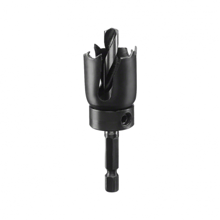 2609256D01 BOSCH Carota 25mm pentru lampi tip spot si burghiu centrare
