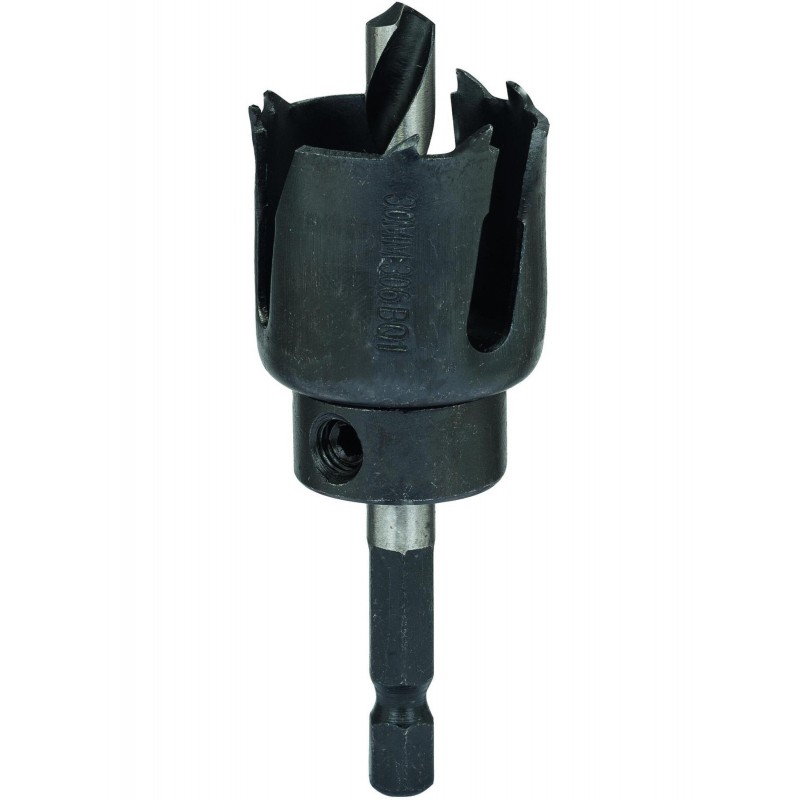 2609256D02 BOSCH Carota 30mm pentru lampi tip spot si burghiu centrare