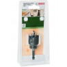 2609256D02 BOSCH Carota 30mm pentru lampi tip spot si burghiu centrare