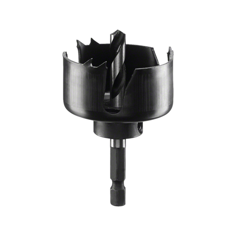 2609256D04 BOSCH Carota 48mm pentru lampi tip spot si burghiu centrare
