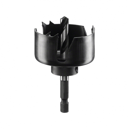 2609256D04 BOSCH Carota 48mm pentru lampi tip spot si burghiu centrare