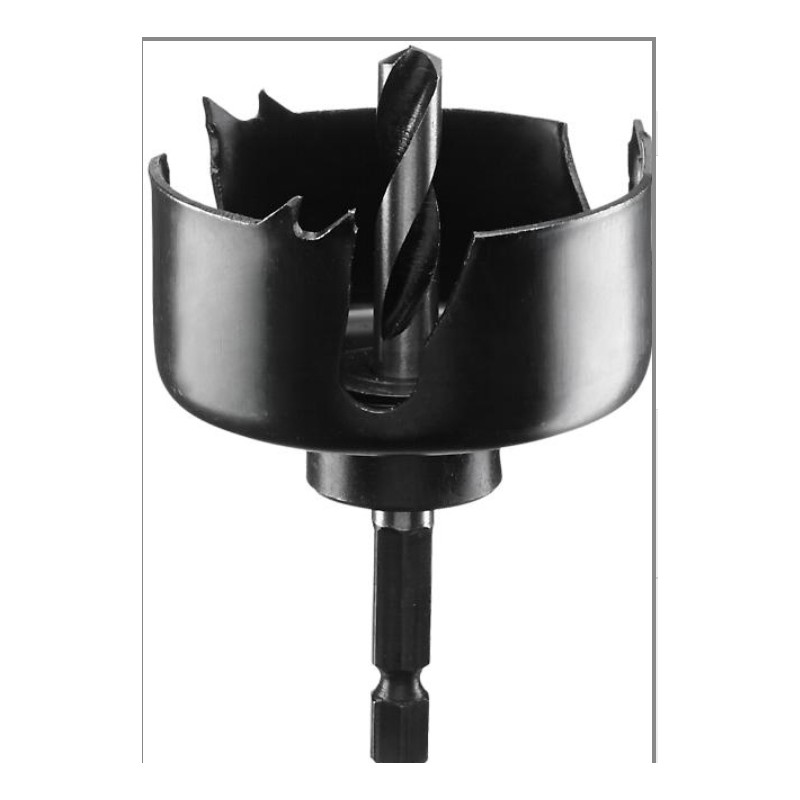 2609256D05 BOSCH Carota pentru lampi tip spot 54mm si burghiu centrare