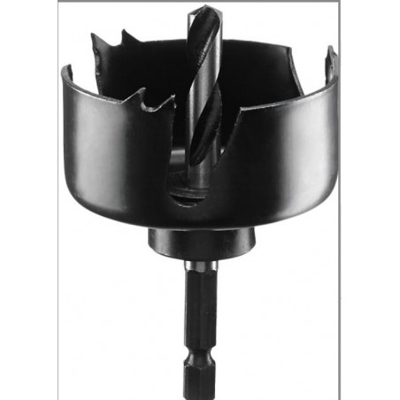 2609256D05 BOSCH Carota pentru lampi tip spot 54mm si burghiu centrare