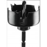 2609256D05 BOSCH Carota pentru lampi tip spot 54mm si burghiu centrare