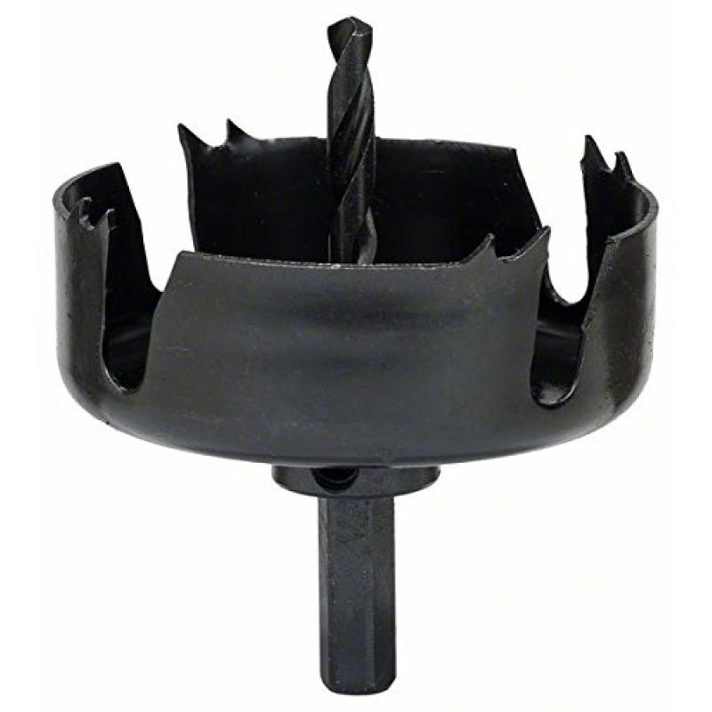 2609256D10 BOSCH Carota pentru lampi tip spot 75mm burghiu de centrare