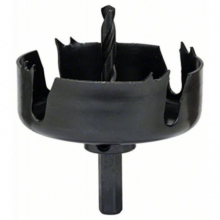 2609256D10 BOSCH Carota pentru lampi tip spot 75mm burghiu de centrare