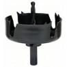 2609256D10 BOSCH Carota pentru lampi tip spot 75mm burghiu de centrare