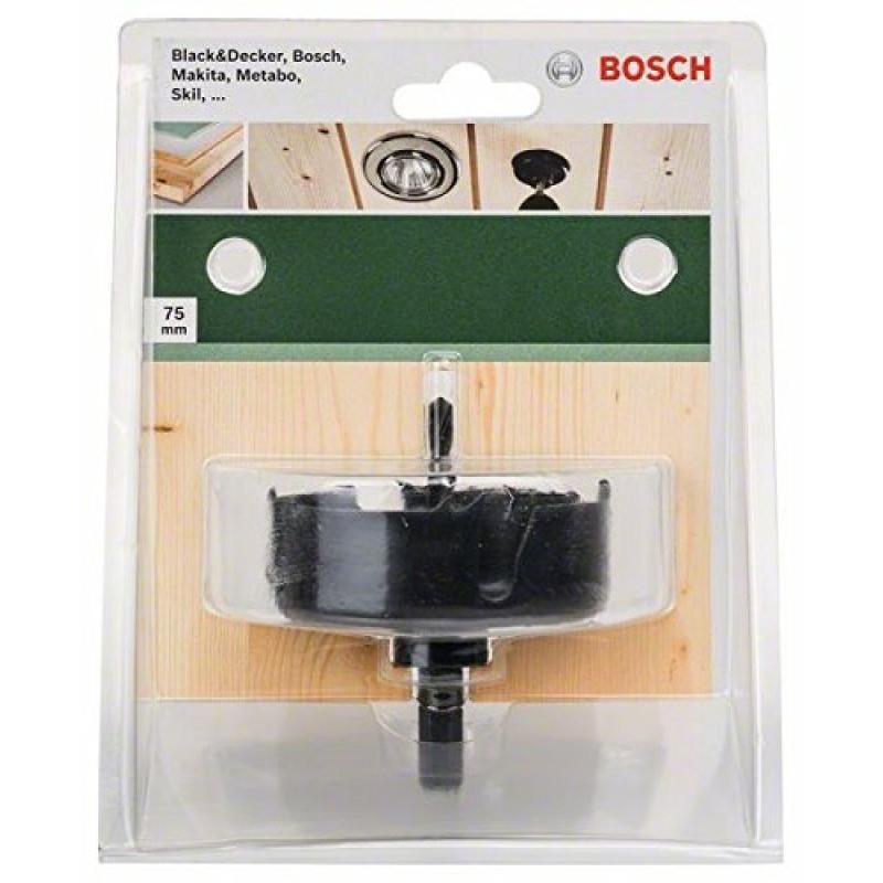 2609256D10 BOSCH Carota pentru lampi tip spot 75mm burghiu de centrare