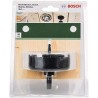 2609256D11 BOSCH Carota pentru lampi tip spot 80mm burghiu de centrare