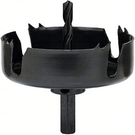 2609256D11 BOSCH Carota pentru lampi tip spot 80mm burghiu de centrare